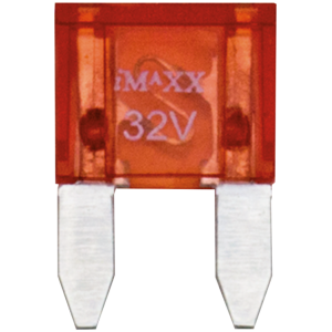BLADE TYPE MINI FUSES 10pck Flat Mini Fuse 10 Amp.