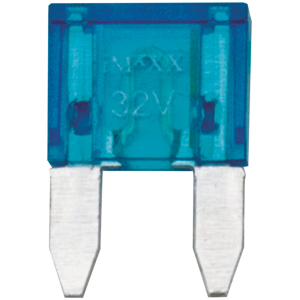 BLADE TYPE MINI FUSES 10pck Flat Mini Fuse 15 Amp.