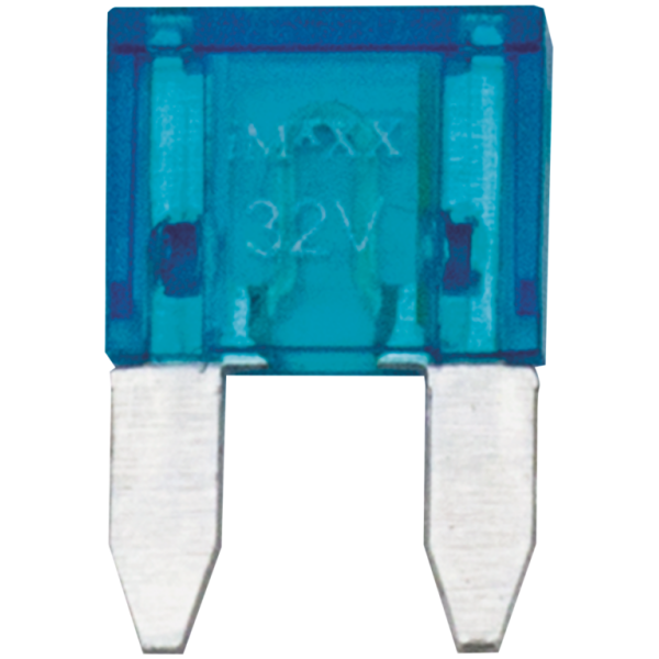 BLADE TYPE MINI FUSES 10pck Flat Mini Fuse 15 Amp.