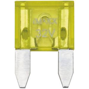 BLADE TYPE MINI FUSES 10pck Flat Mini Fuse 20 Amp.