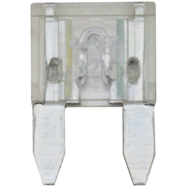 BLADE TYPE MINI FUSES 10pck Flat Mini Fuse 25 Amp.