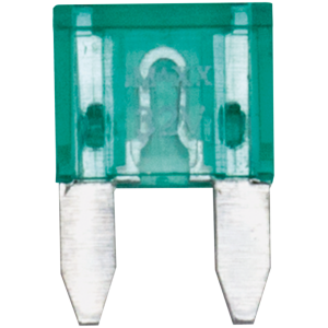 BLADE TYPE MINI FUSES 10pck Flat Mini Fuse 30 Amp.