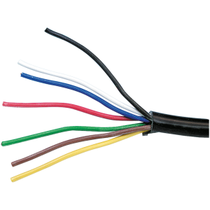 MULTIPLE ELECTRICAL WIRE 5Mtr G-lead wiring cable 7 x 1.0mm