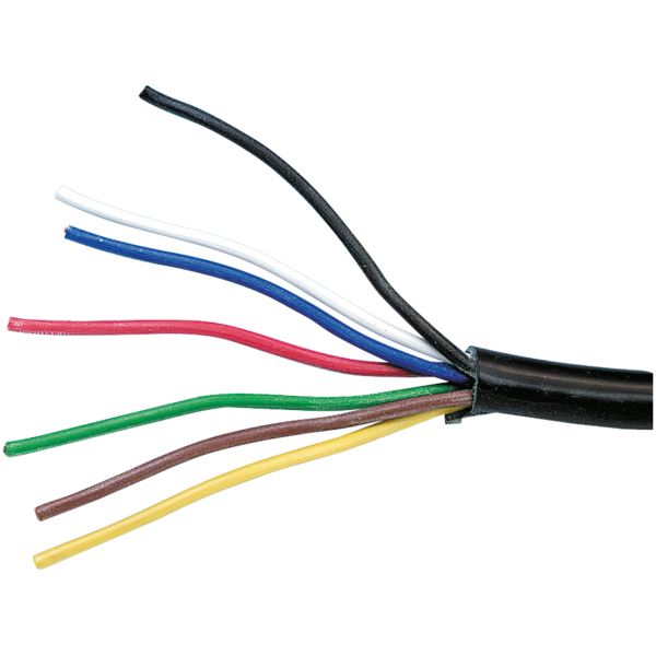 MULTIPLE ELECTRICAL WIRE 5Mtr G-lead wiring cable 7 x 1.0mm