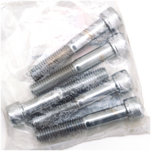 CHROME PLATED 1/2'' UNC ALLEN HEAD SCREW ASSORTMENT 5pck Chrome Allen screws 1/2-13x3"