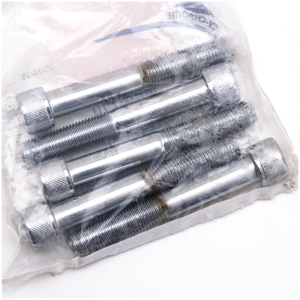 CHROME PLATED UNF ALLEN HEAD SCREWS ASSORTMENT TRAY 5pck Chrome Allen screws 7/16-20x3"