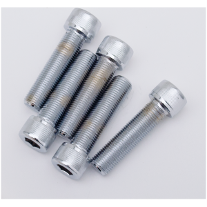 CHROME PLATED UNF ALLEN HEAD SCREWS ASSORTMENT TRAY 5pck Chrome Allen screws 1/2-20x2"