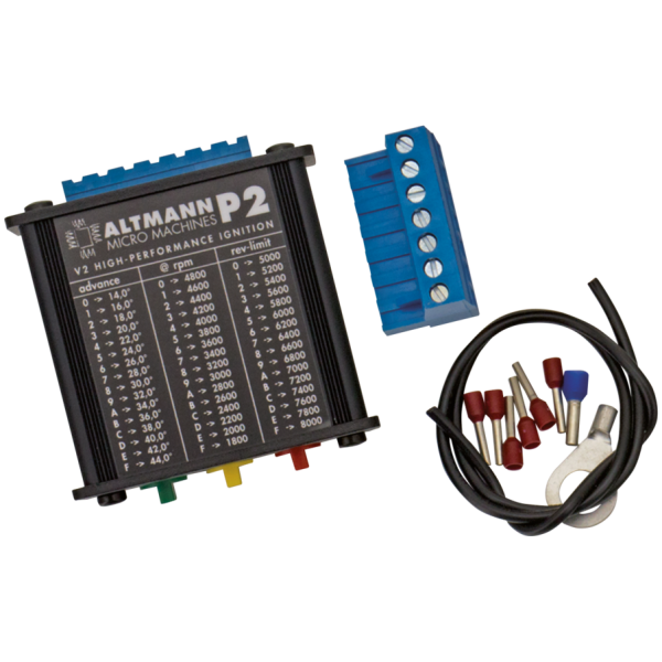 ALTMANN AMM-P2 DUAL/SINGLE FIRE IGNITION Altmann P2 single/dual fire ign. system