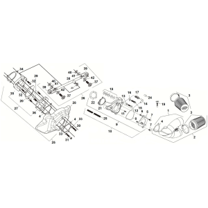 IGNITION MODULE COVER FOR SPORTSTER