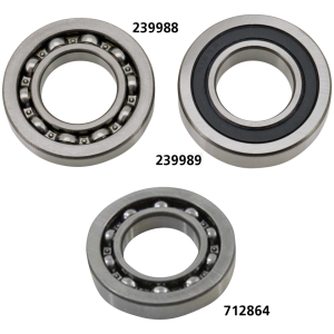 INNER PRIMARY BEARING FOR 4-SPEED BIG TWIN Inner primary bearing BT65-69