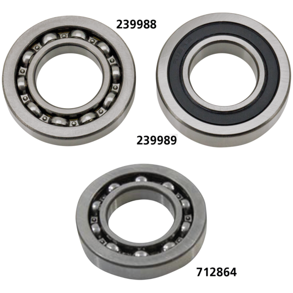 INNER PRIMARY BEARING FOR 4-SPEED BIG TWIN Inner primary bearing BT65-69