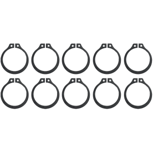 10pck retaining ring