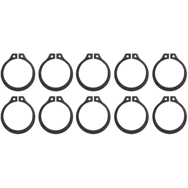 10pck retaining ring