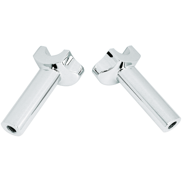 FXWG STYLE "STRAIGHT" HANDLEBAR RISER SET GZP Riser set straight FXWG #56063-82