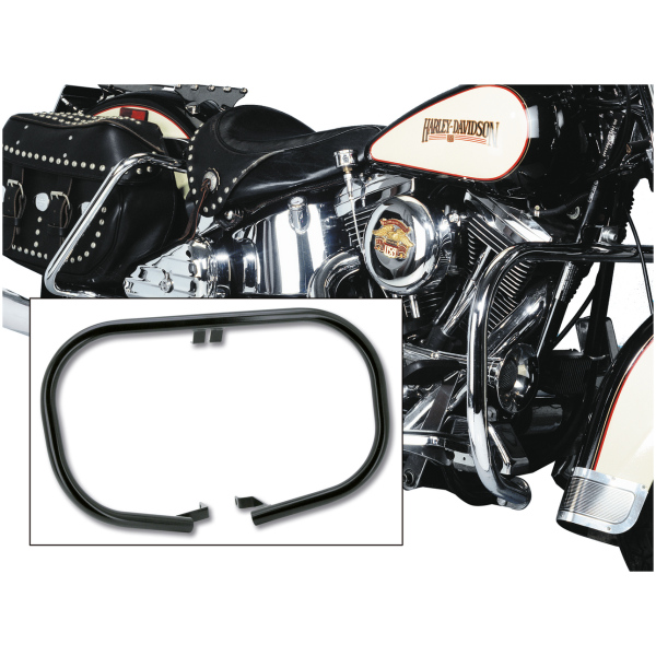 CRASH/HIGHWAY BARS FOR HARLEY-DAVIDSON Highway bar front XL84-03