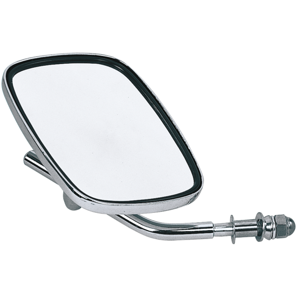 MIRRORS FOR FX AND FL MODELS GZP Chrome short stem mirror FX/FL, e