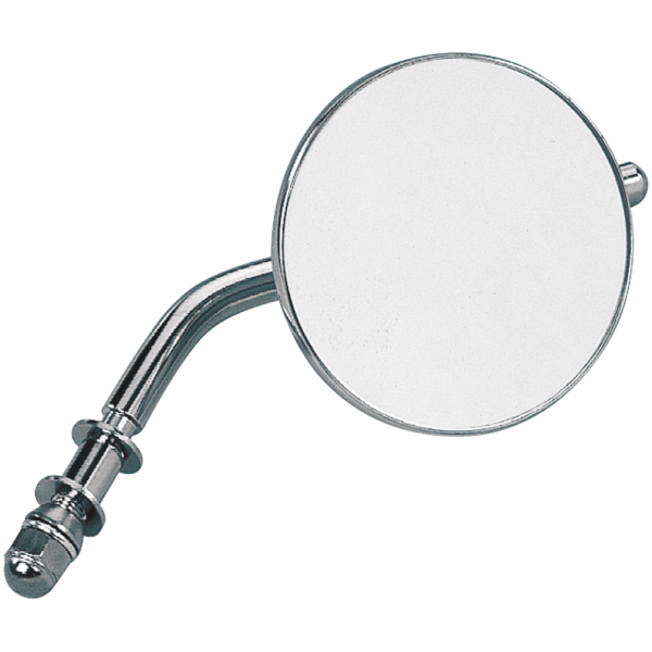 CUSTOM ROUND MIRRORS GZP Mirror round 3" with stem