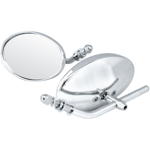 SLIMLINE DELUXE MIRROR WITH VISOR GZP Slimline mirror de luxe with viso