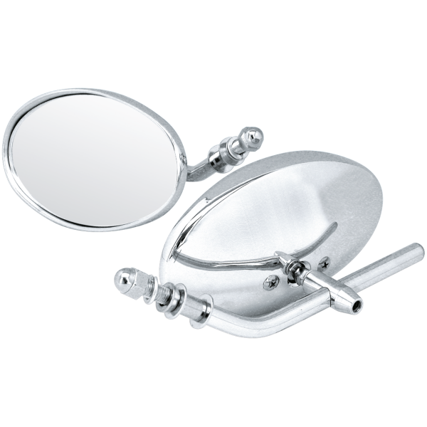 SLIMLINE DELUXE MIRROR WITH VISOR GZP Slimline mirror de luxe with viso