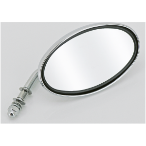 SLIMLINE MIRROR WITH VISOR AND EAGLE LOGO GZP Slimline mirror with visor & Eagle l