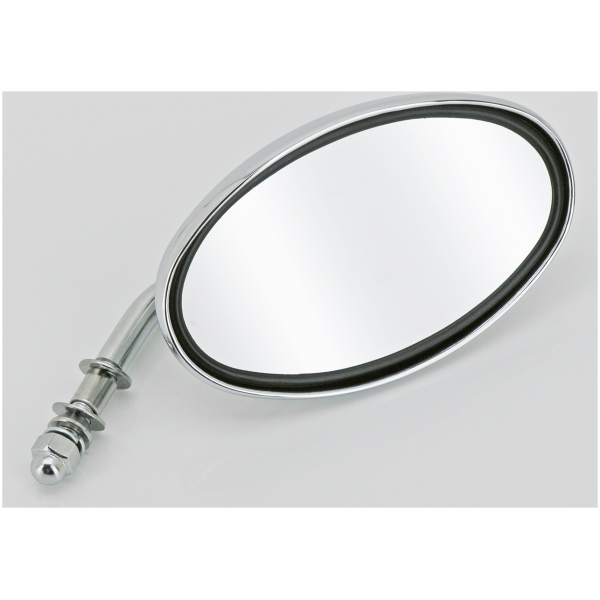 SLIMLINE MIRROR WITH VISOR AND EAGLE LOGO GZP Slimline mirror with visor & Eagle l