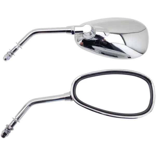 CHROME WIDE STYLE MIRRORS GZP Chrome E approved mirrors