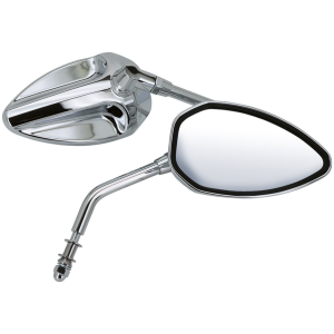 "E" APPROVED CROSSBACK MIRRORS GZP Chrome Crossback E-approved mirrorse
