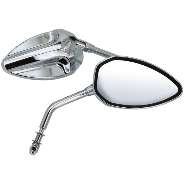 "E" APPROVED CROSSBACK MIRRORS GZP Chrome Crossback E-approved mirrorse