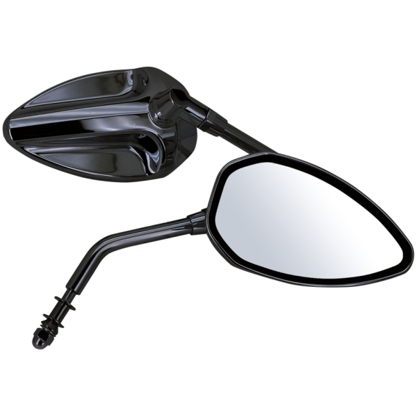 "E" APPROVED CROSSBACK MIRRORS GZP Black Crossback E-approved mirrors