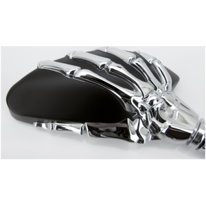 MINI REAPER MIRRORS GZP Black mini reaper mirror set