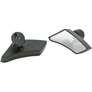 FUSION MIRRORS FOR DRESSER MODELS GZP Chrome Fusion OC fairing mount mirro