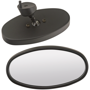 FUSION MIRRORS FOR DRESSER MODELS GZP Black Fusion OC fairing mount mirror