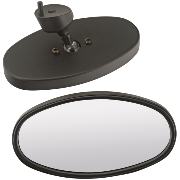 FUSION MIRRORS FOR DRESSER MODELS GZP Black Fusion OC fairing mount mirror
