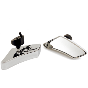 FUSION MIRRORS FOR DRESSER MODELS GZP Chr Fusion micro fairing mount mirro