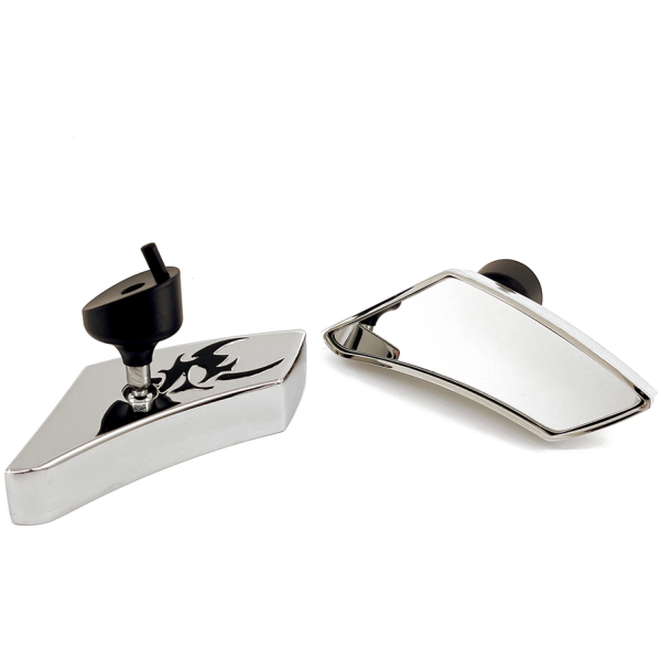 FUSION MIRRORS FOR DRESSER MODELS GZP Chr Fusion micro fairing mount mirro