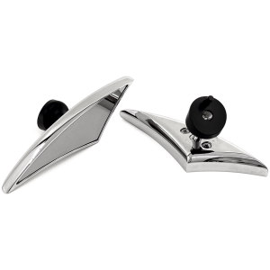 FUSION MIRRORS FOR DRESSER MODELS GZP Chr Fusion spear fairing mount mirro