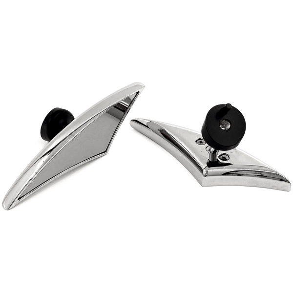 FUSION MIRRORS FOR DRESSER MODELS GZP Chr Fusion spear fairing mount mirro