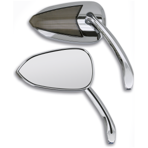 CRYSTAL LED MIRRORS GZP Chrome Crystal LED mirror set