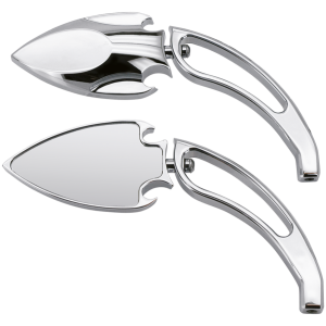 SCARAB MIRROR SETS GZP Chrome Scarab mirrorset