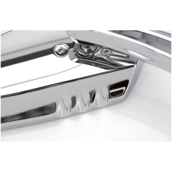 SHRIKE MIRRORS GZP Custom Shrike mirror set chrome