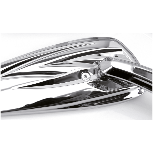 HARPOON MIRRORS GZP Custom Harpoon mirror set chrome