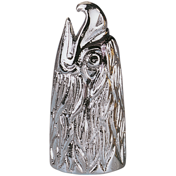 EAGLE HEAD TIRE VALVE STEM COVER GZP Eagle head valve stem cover chrome