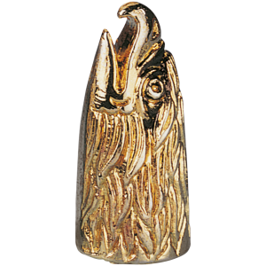 EAGLE HEAD TIRE VALVE STEM COVER GZP Eagle head valve stem cover gold