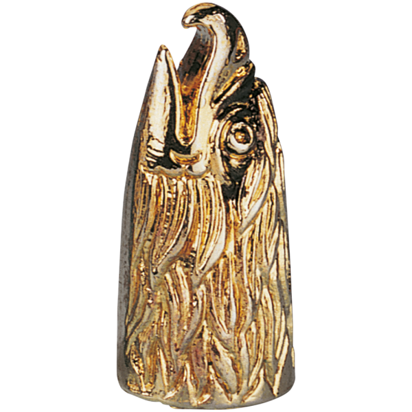 EAGLE HEAD TIRE VALVE STEM COVER GZP Eagle head valve stem cover gold