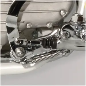 HYDRAULIC BRAKE PEDAL BACKING PLATE GZP Brake ped/back plate 59-69