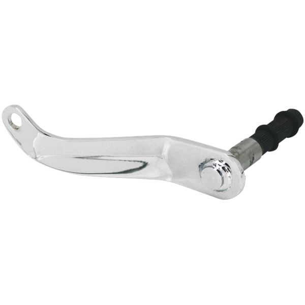 CHROME PLATED SHIFTER SHAFTS GZP Chromed inner shift arm with o-ri