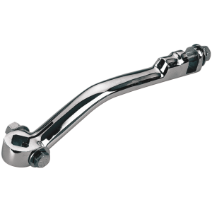 CHROME PLATED KICK ARM GZP Kickstarter arm BT/XL Chrome #33057-