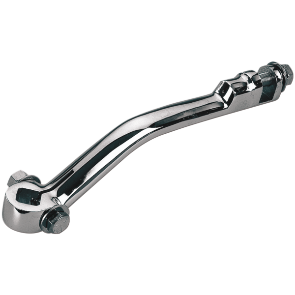 CHROME PLATED KICK ARM GZP Kickstarter arm BT/XL Chrome #33057-