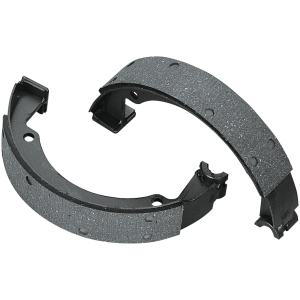 BIG TWIN 1936-1957 REAR BRAKE PARTS GZP Brake shoe pair asb.free BT 36-66