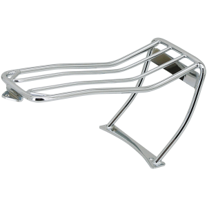 BOBTAIL FENDER RACK FOR SOFTAIL GZP Chrome Bobtail luggage rack FXST00-0